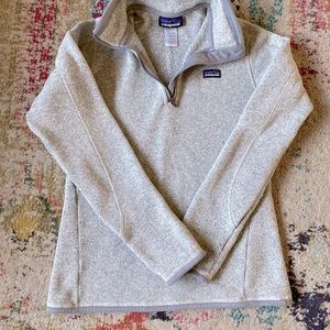 Patagonia Women’s Better Sweater 1/4 Zip Fleece